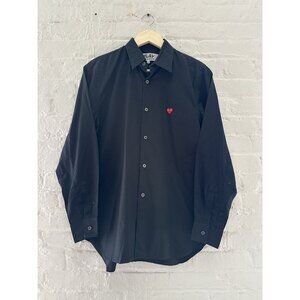 Comme des Garcons Play Button Up Shirt